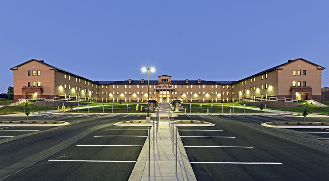 Barracks Project Provides Housing for 270 Soldiers at Fort Polk ...
